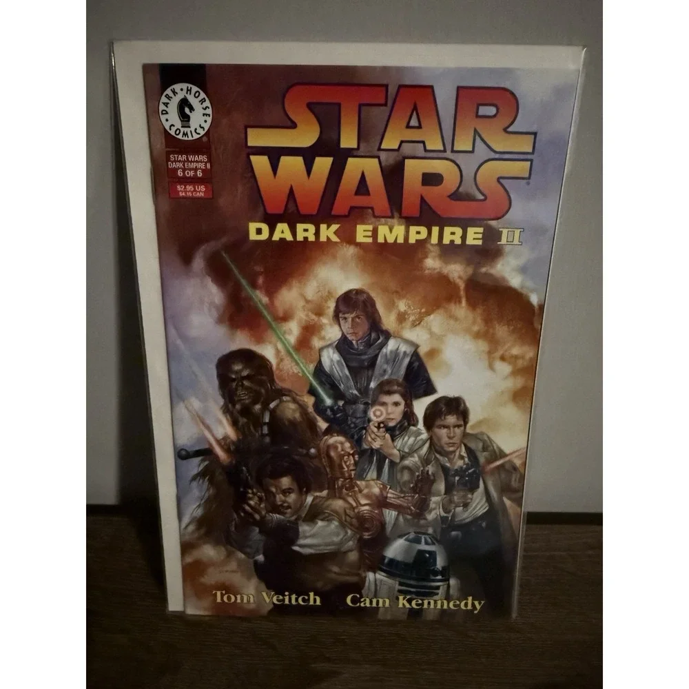 Star Wars: Dark Empire II #1, 4,5, 6 Lot Of 4 Comics (Dark Horse, 1994)